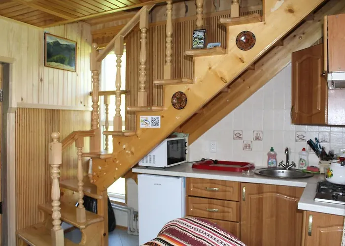 Дом отдыха карпатський краєвид *