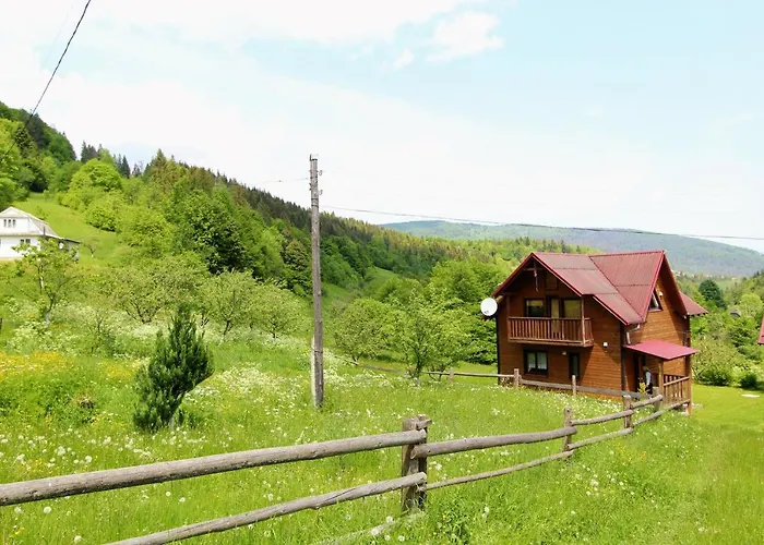 Дом отдыха карпатський краєвид